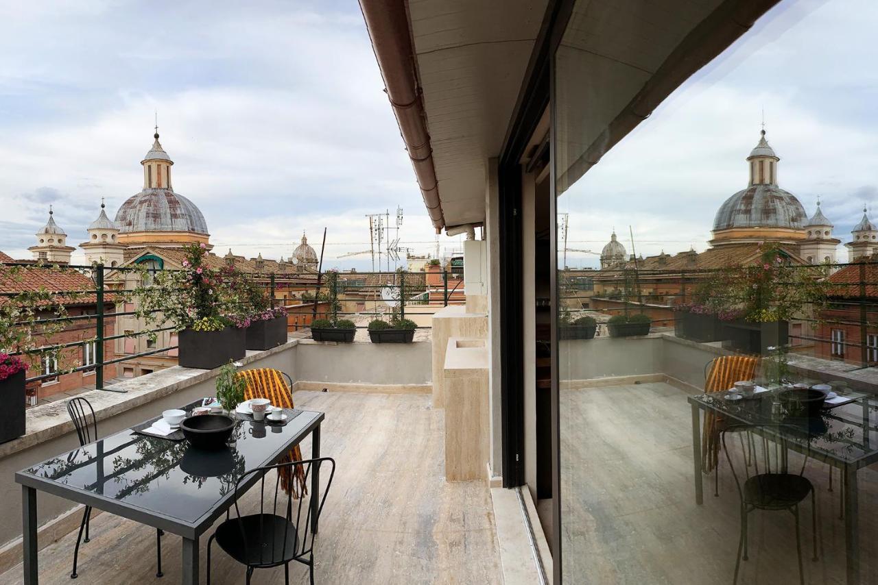 Una Favolosa Terrazza Nel Centro Di Roma 외부 사진