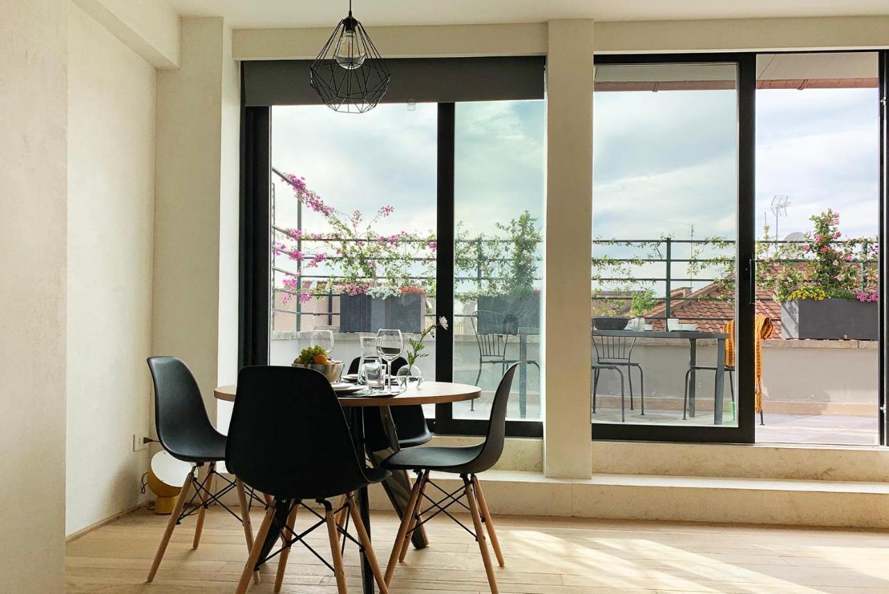 Una Favolosa Terrazza Nel Centro Di Roma 외부 사진